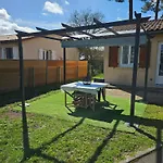 בית נופש Maison Familiale Avec Jardin, Proche Dune Du Pyla - 3 - Tv, Wifi, Parking - Fr-1-319-536 גוז'אן-מסטרה