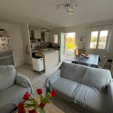 Maison Familiale Avec Jardin, Proche Dune Du Pyla - 3 - Tv, Wifi, Parking - Fr-1-319-536 * Gujan-Mestras
