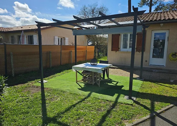 Hébergement de vacances Maison Familiale Avec Jardin, Proche Dune Du Pyla - 3 - Tv, Wifi, Parking - Fr-1-319-536 Gujan-Mestras