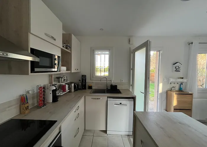 Hébergement de vacances Maison Familiale Avec Jardin, Proche Dune Du Pyla - 3 - Tv, Wifi, Parking - Fr-1-319-536