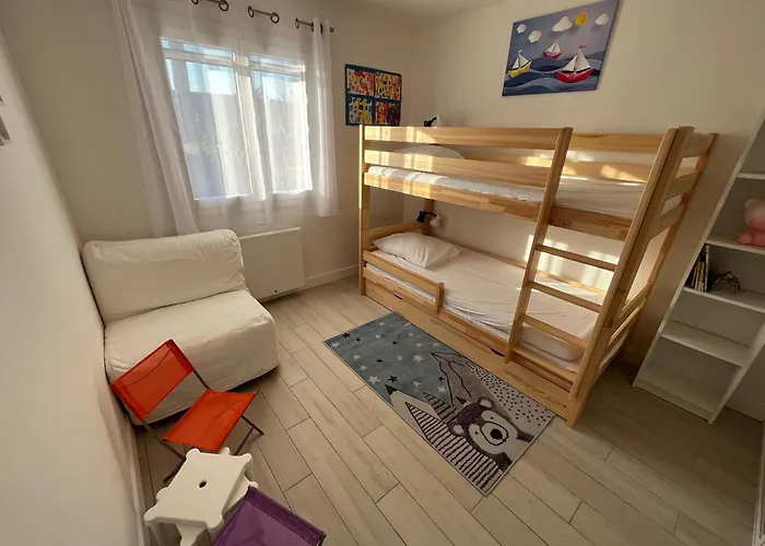 Maison Familiale Avec Jardin, Proche Dune Du Pyla - 3 - Tv, Wifi, Parking - Fr-1-319-536 Hébergement de vacances Gujan-Mestras