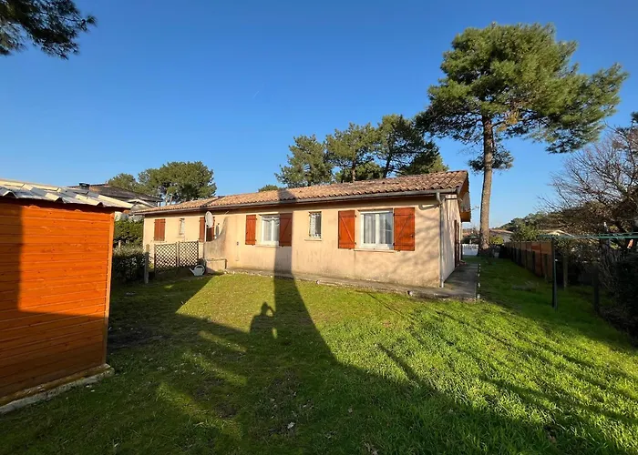 Maison Familiale Avec Jardin, Proche Dune Du Pyla - 3 - Tv, Wifi, Parking - Fr-1-319-536 *
