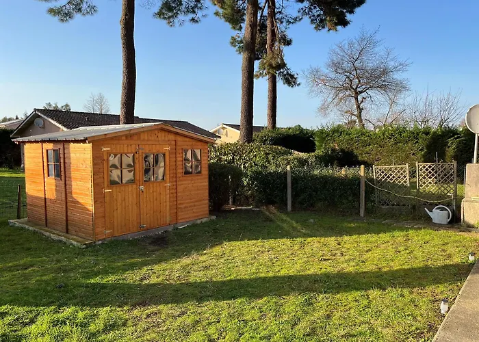 Maison Familiale Avec Jardin, Proche Dune Du Pyla - 3 - Tv, Wifi, Parking - Fr-1-319-536 Hébergement de vacances Gujan-Mestras